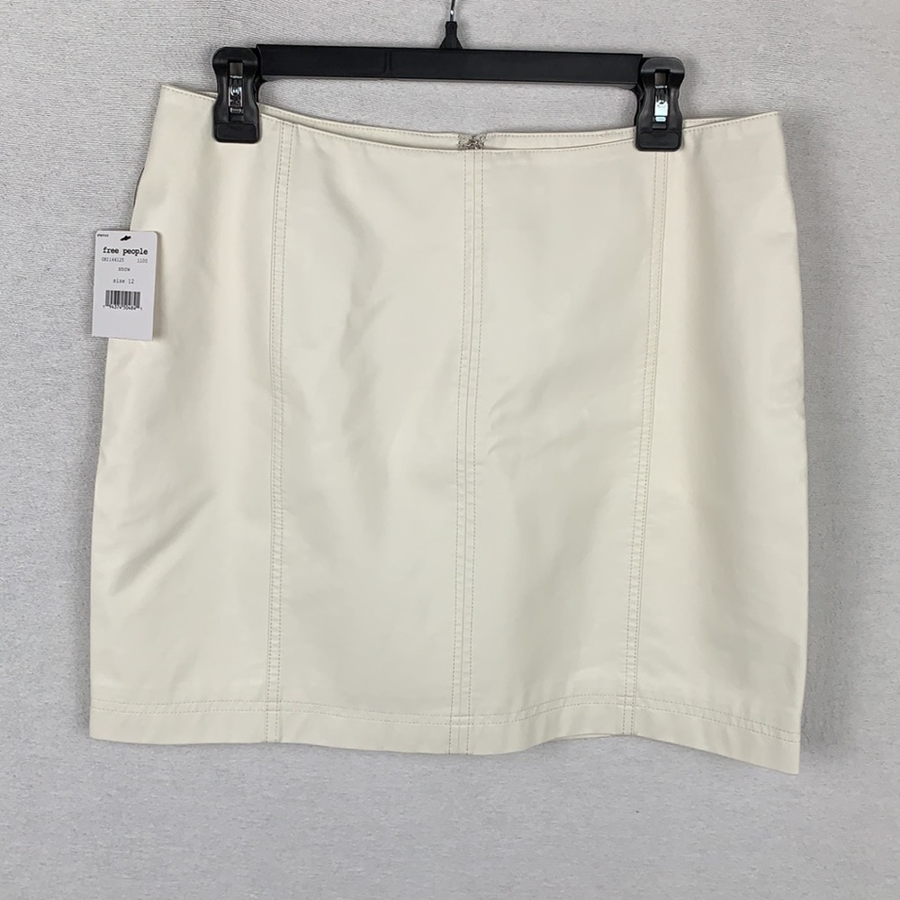 NWT Free People Modern Femme Vegan Mini Size 12